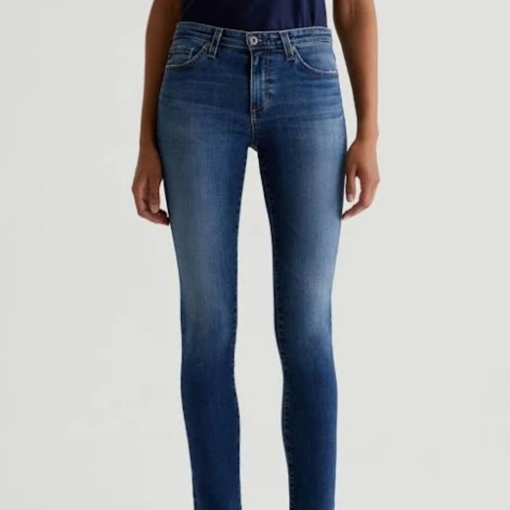 AG Adriano Goldschmied The Prima Cigarette Crop Jeans Size 31